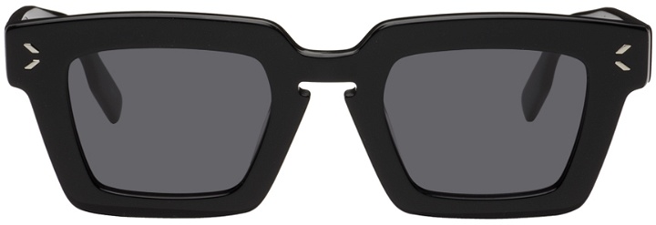 Photo: MCQ Black Square Sunglasses