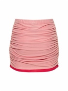 SIMON MILLER - Tweet Mesh Mini Skirt