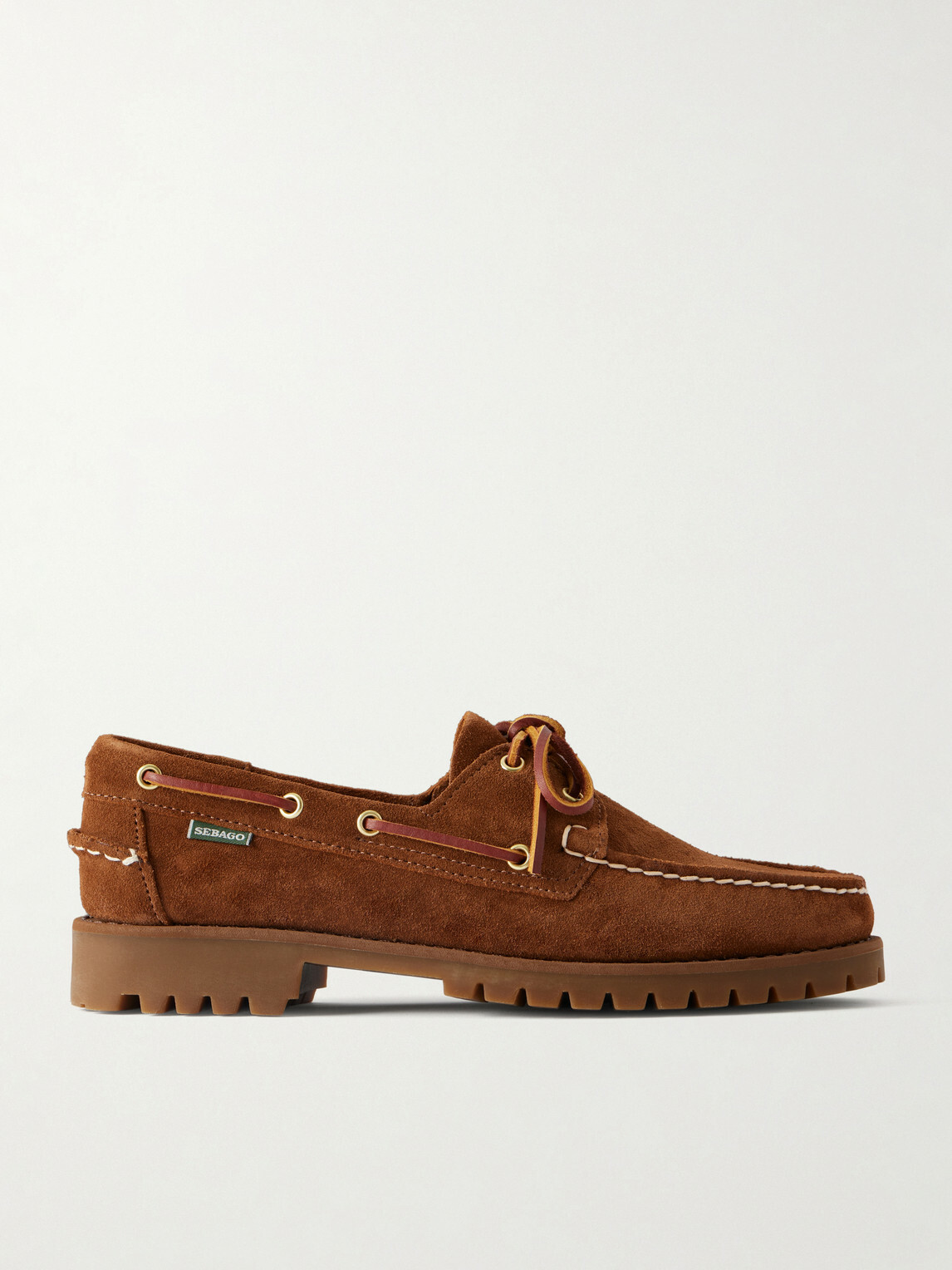 Sebago - Ranger Artisan Suede Boat Shoes - Brown
