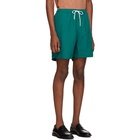 Saturdays NYC Green Timothy Swim Shorts