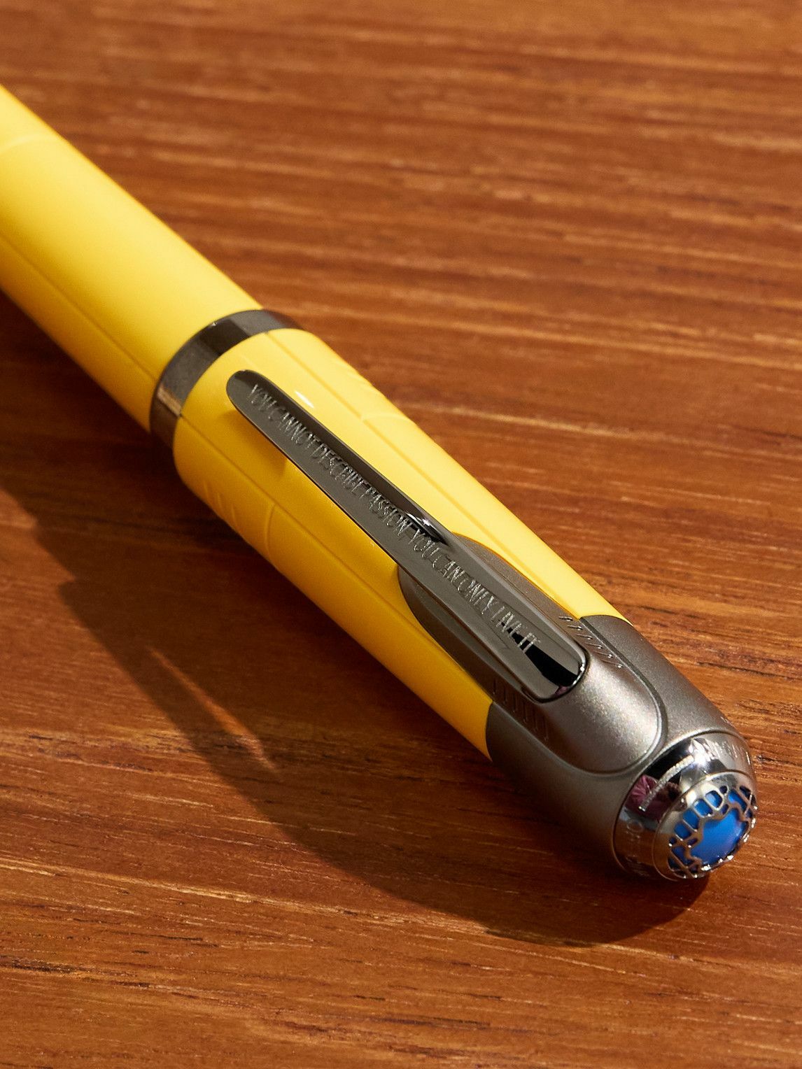 Montblanc - Enzo Ferrrari Resin and Rhodium-Plated Ballpoint Pen