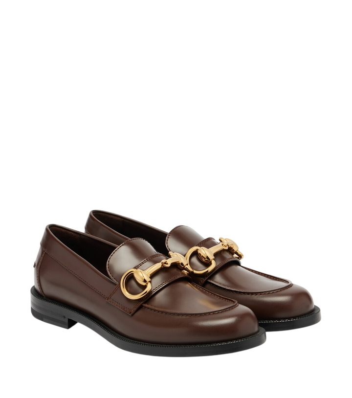 Photo: Gucci Boulevard Horsebit leather loafers