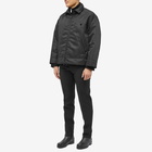 Valentino Men's Nylon Track Jacket in Nero