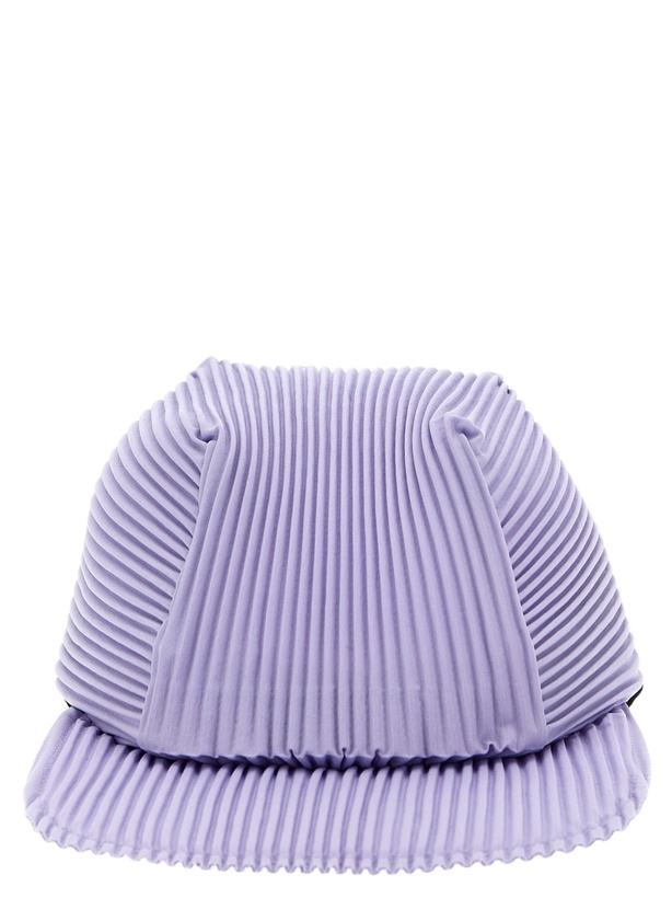 Photo: Issey Miyake Pleated Baseball Cap