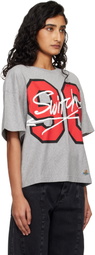 Vivienne Westwood Gray Cotton Jersey 96 Switch Box T-shirt