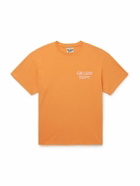 Gallery Dept. - Souvenir Logo-Print Cotton-Jersey T-Shirt - Orange
