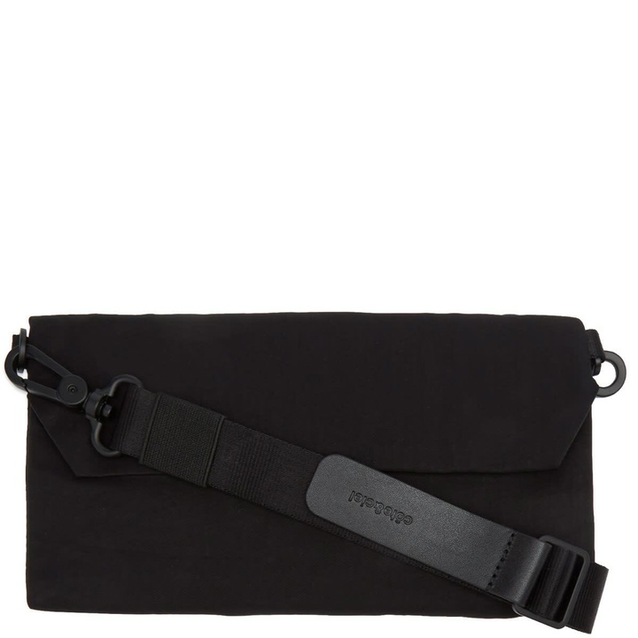Photo: Cote&Ciel Luve Pleated Pouch Bag in Black 