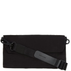Cote&Ciel Luve Pleated Pouch Bag in Black 