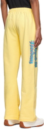 Vyner Articles Yellow Organic Cotton Lounge Pants