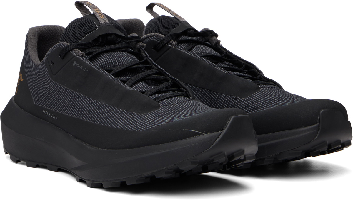 Arc'teryx Black Norvan LD 4 GTX Sneakers