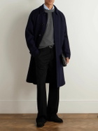 Thom Sweeney - Virgin Wool and Cashmere-Blend Coat - Blue