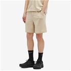 Blaest Men's Bud Polartec Shorts in Beige