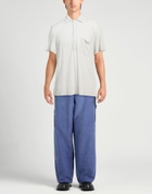 Barena Mens Polo shirt Light in Grey