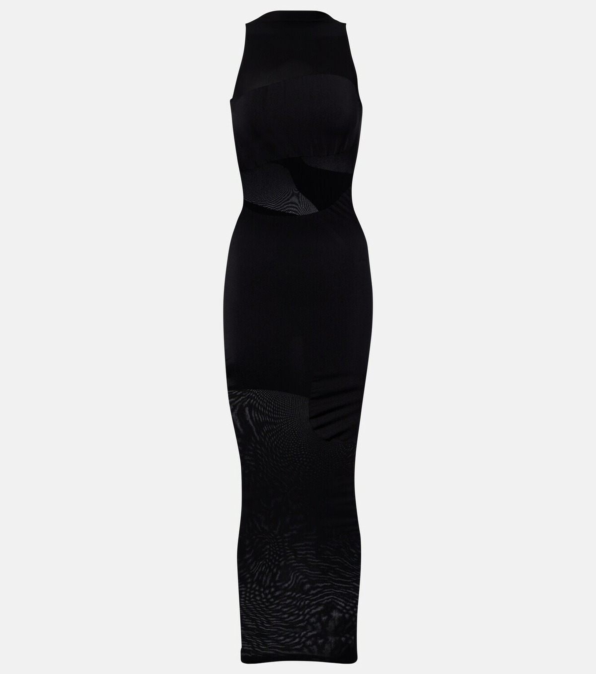 Wolford Shade paneled midi dress