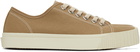 Maison Margiela Tan Tabi Sneakers