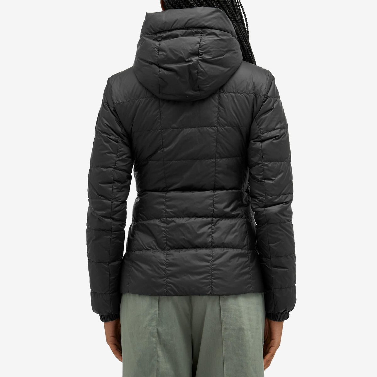 Canada Goose Women's Abbott Hoodie in Black