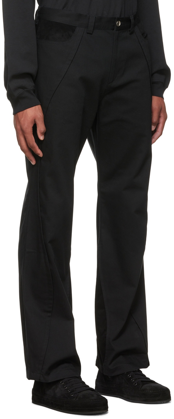 XLIM Black EP.2 02 Trousers