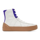 Sankuanz White Chunky Protector Sneakers
