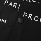 Drôle de Monsieur Not From Paris All Over Print Coach Jacket
