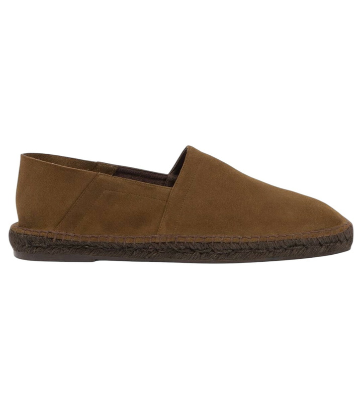 Photo: Tom Ford Barnes suede espadrilles