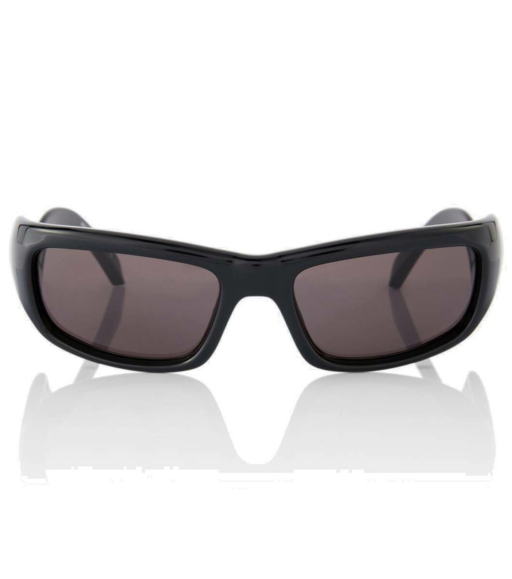 Photo: Balenciaga Hamptons rectangular sunglasses