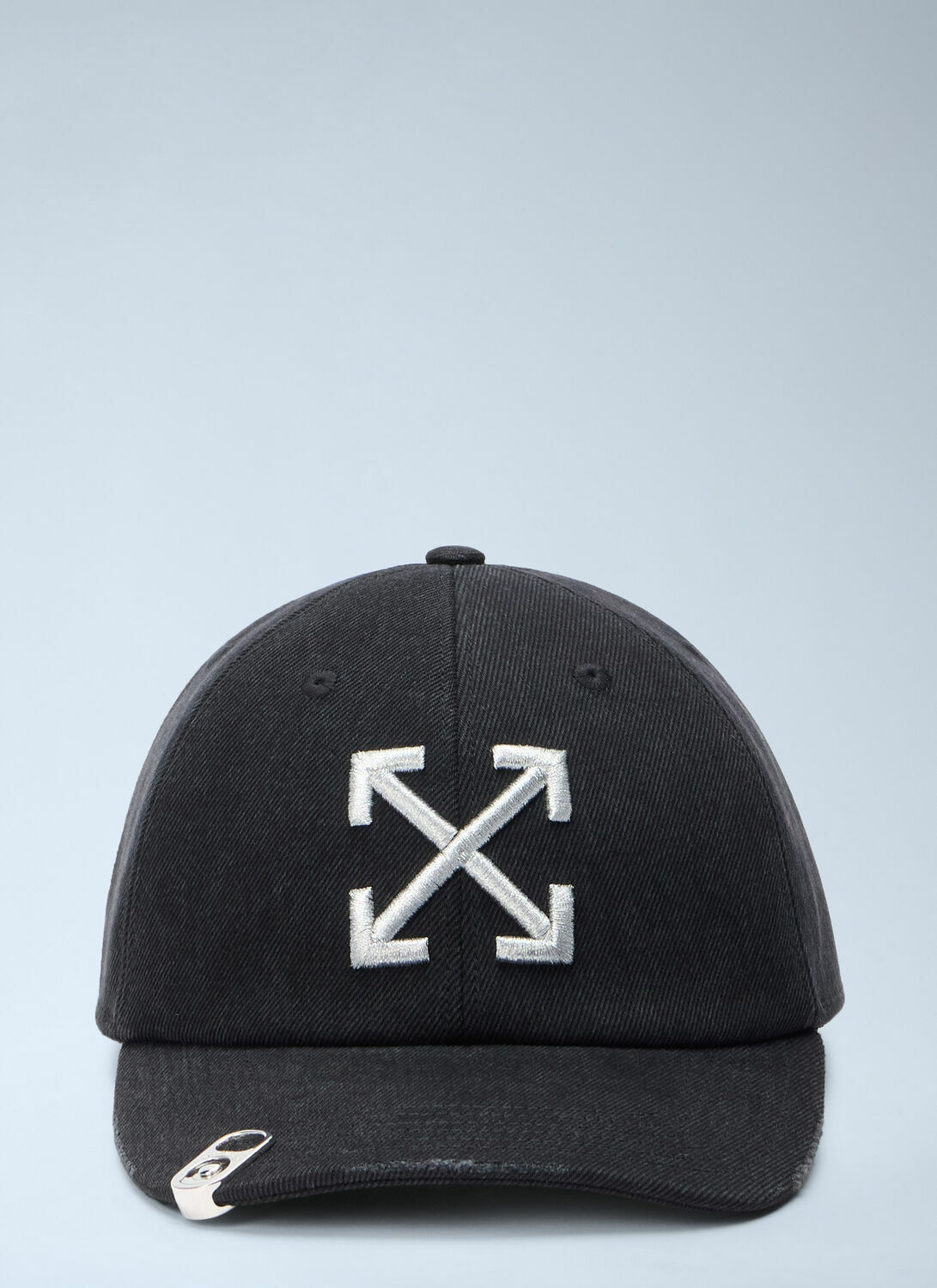 Off-White Denim Washed Baseball Cap