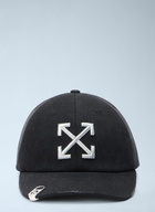 Off-White Denim Washed Baseball Cap