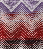 Missoni Marea Zig Zag cotton terry bathrobe