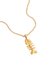 Alighieri The Silhouette Of Summer 24kt Gold-plated Necklace - One Size
