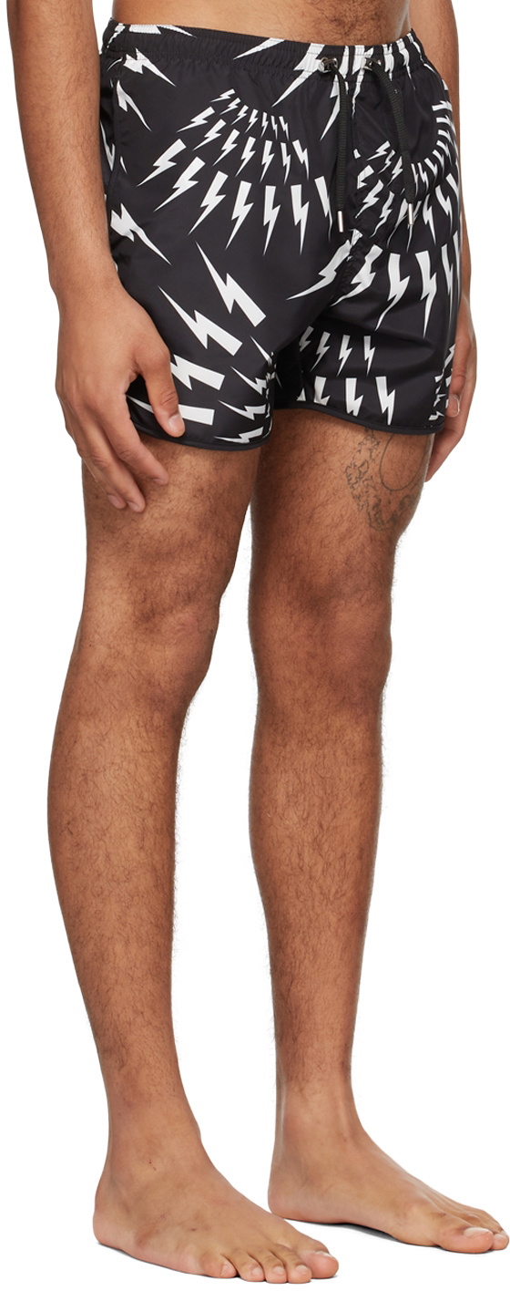 Neil barrett sale swim shorts