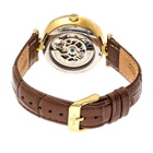 Empress Stella Automatic Crystal White Dial Ladies Watch EM2104