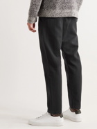 Barena - Arenga Striped Herringbone Cotton-Blend Trousers - Gray