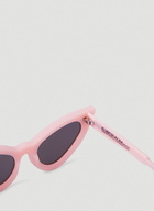 Y3 Sunglasses in Pink