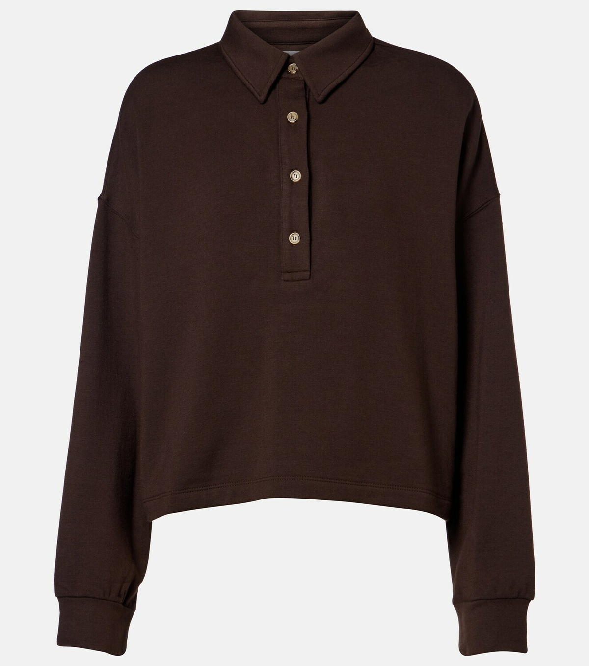 Velvet Marian polo sweater