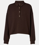 Velvet Marian polo sweater
