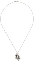 Mondo Mondo Silver Chamomile Necklace