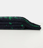 Loewe x Suna Fujita Bunny embroidered blanket