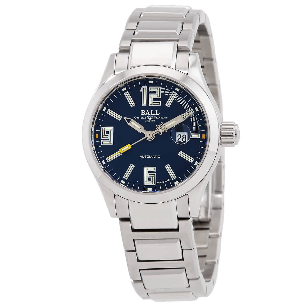 Ball Engineer III Legend Automatic Blue Dial Ladies Watch NL1026C-S4A-BEGR