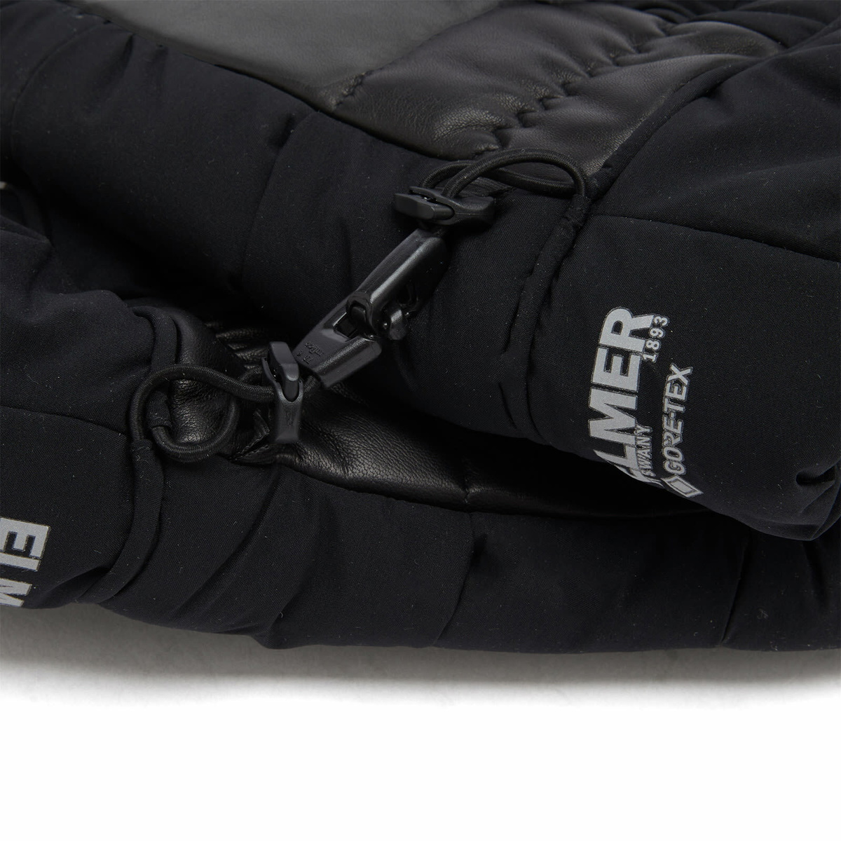 Elmer Gloves Gore-Tex Line Mitten in Black