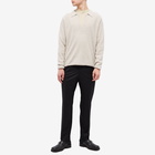 A Kind of Guise Men's Nikiski Knit Polo Shirt in Beige Melange