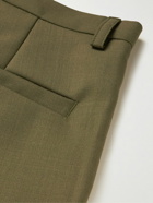 Séfr - Harvey Slim-Fit Tapered Woven Trousers - Green