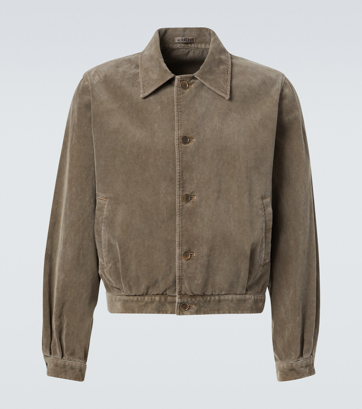 Auralee Cotton corduroy blouson jacket Auralee