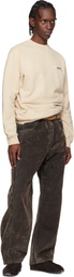 JACQUEMUS Tan 'La Ceinture Calisson' Belt