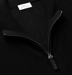 Brioni - Cashmere Zip-Up Cardigan - Black