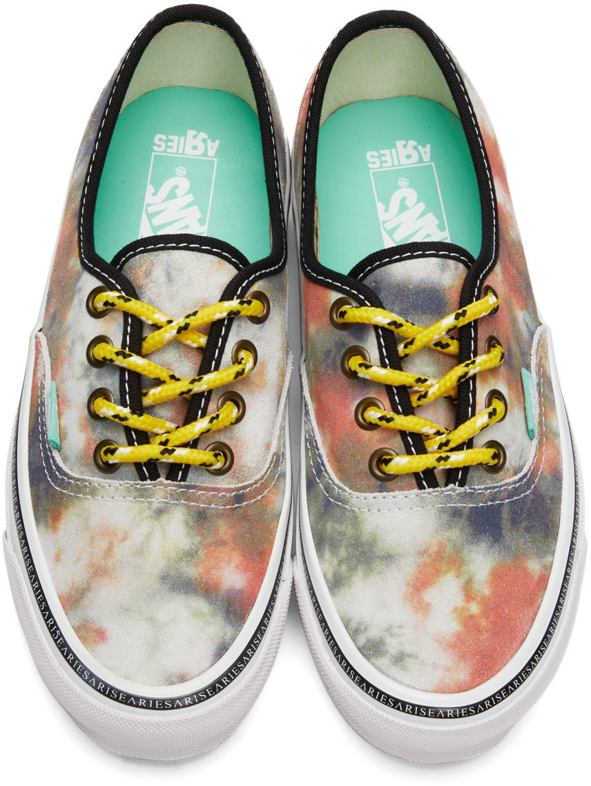 Vans Multicolor Aries Edition OG Authentic LX Sneakers Vans