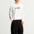 Team Ikuzawa Men's Japan GP Sweatshirt in White