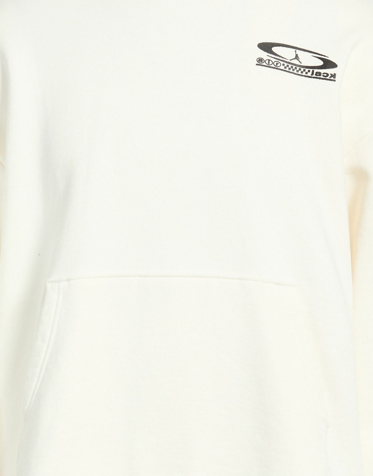 Jordan Mens Sweatshirt in White