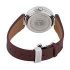 Citizen L Eco-Drive Red Dial Ladies Watch FD1100-10X
