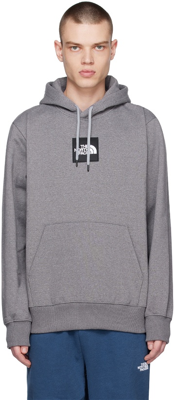 Photo: The North Face Gray Box Hoodie