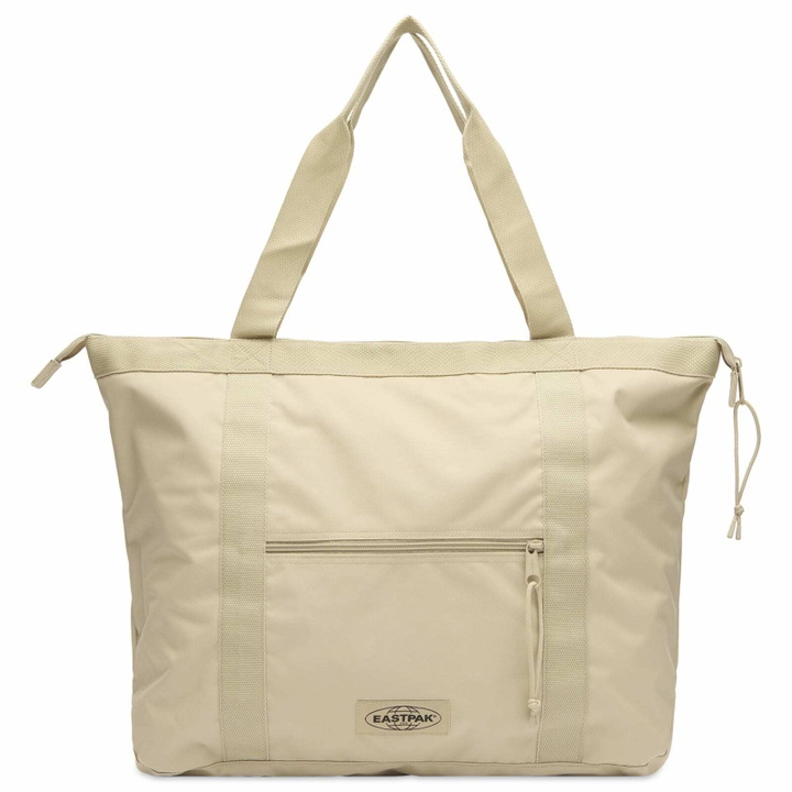 Photo: Eastpak Travel Tote Bag in Monotone Beige 